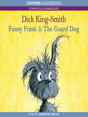 cover image of Funny Frank and, The guard dog